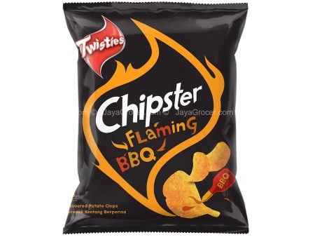 Twisties Chipster Flaming BBQ 60g Sale