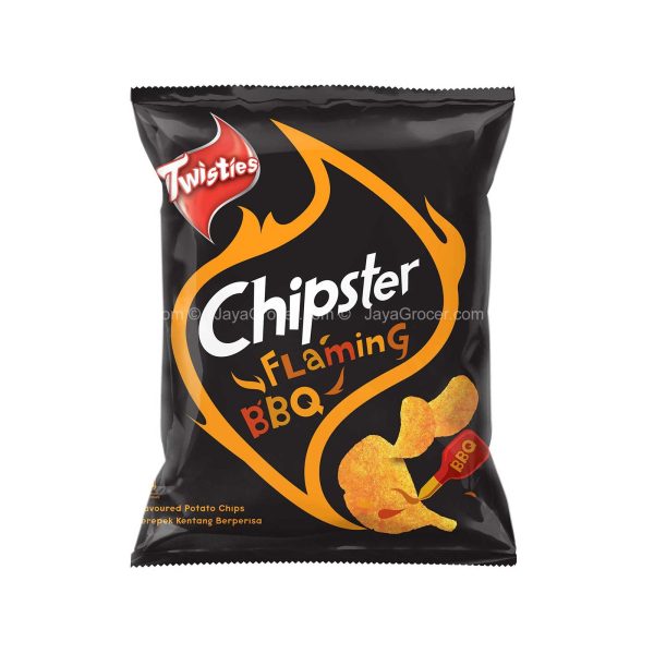 Twisties Chipster Flaming BBQ 60g Sale