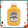 Heinz Squeeze Yellow Mustard 255g For Sale