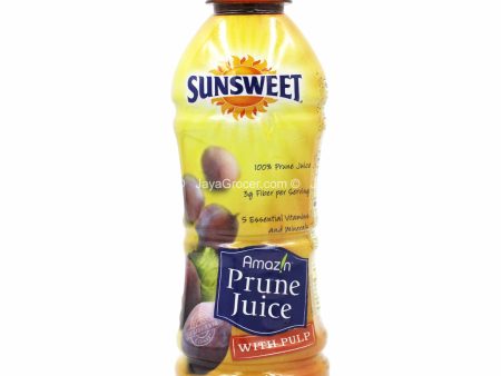 Sunsweet Amazin Prune Juice with Pulp 946ml Online now