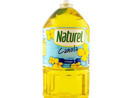 Naturel Pure Canola Oil 2kg Supply