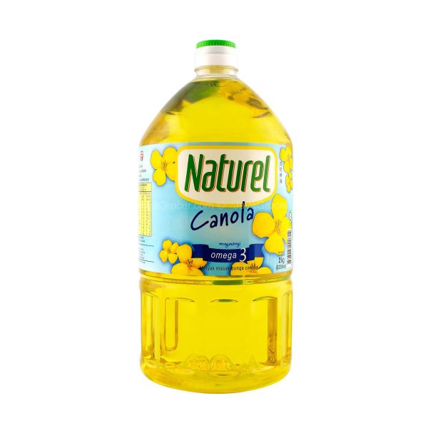 Naturel Pure Canola Oil 2kg Supply