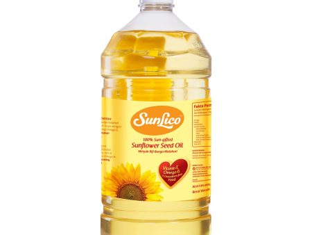 SUNLICO SUNFLOWER SEED OIL 2KG *1 on Sale