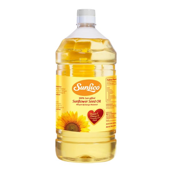 SUNLICO SUNFLOWER SEED OIL 2KG *1 on Sale