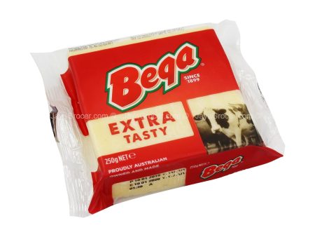 Bega Extra Tasty Cheddar Cheese 250g Supply