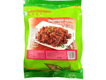 Lotus Vegetarian Mutton 250g For Sale