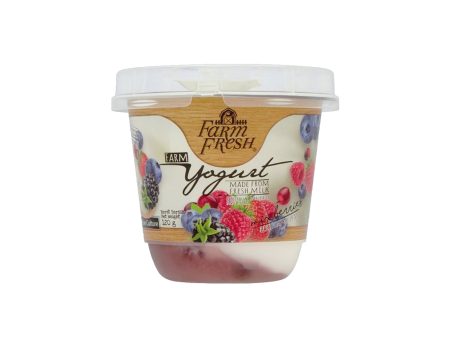 Farm Fresh Farm Yogurt Mix Berries 120g For Cheap