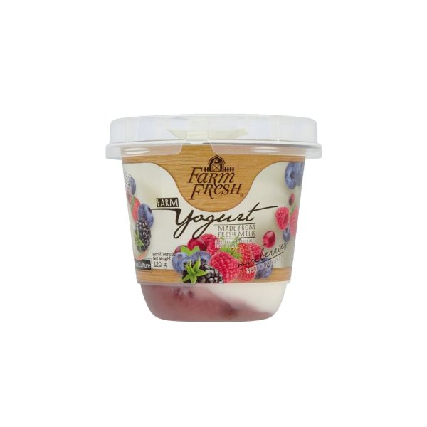 Farm Fresh Farm Yogurt Mix Berries 120g For Cheap