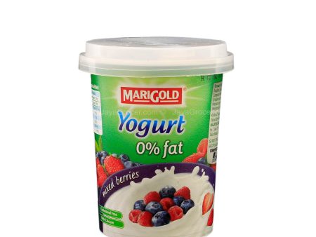 Marigold Fat Free Mixed Berry Yogurt 130g Online now