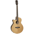 Tanglewood Electrco-Acoustic Guitar Java Series: TWJSF CE (Left  Handed) Online Sale