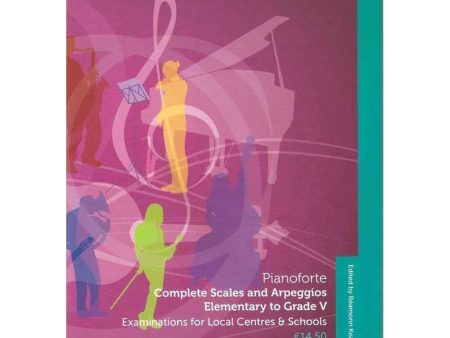 RIAM (Royal Irish Academy of Music) Complete Scales & Arpeggios Elementary - Grade 5 Online