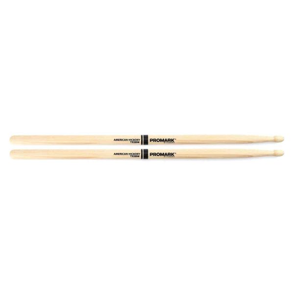 Promark Drumsticks: Hickory 5B Wood Tip For Cheap