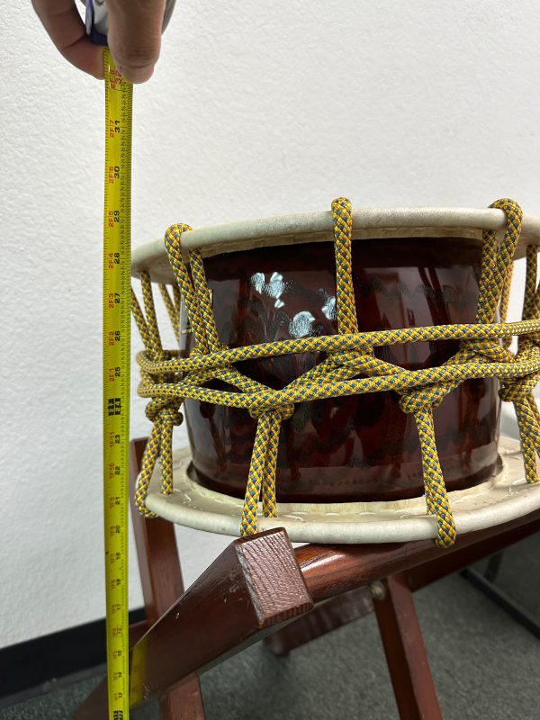 Used short shime daiko stand Online now