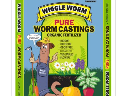 Wiggle Worm PURE Worm Castings, 30 lb. Online Sale