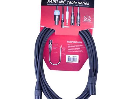 Superlux Microphone Cables Fairline Series XLR - XLR 15FT Online Sale