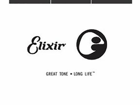 Elixir Polyweb Acoustic Single 80 20 Bronze 0.42 Online Sale