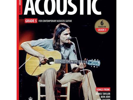 Rockschool Acoustic Guitar Grade 5 2019+ Exam Book on Sale