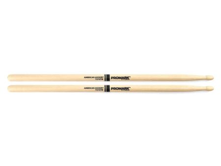 Promark Drumsticks: Hickory 747 Wood Tip on Sale