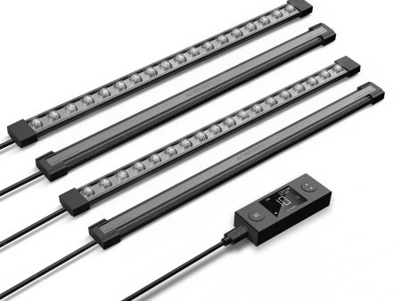 IONBEAM S16, Full Spectrum LED Grow Light Bars, Samsung LM301H EVO, 16-Inch Supply