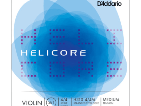 D Addario Helicore Series Violin Strings For Cheap