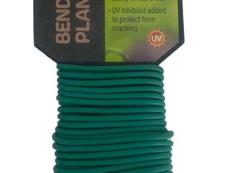 SunPack Bendable Plant Tie, 26’ Hot on Sale