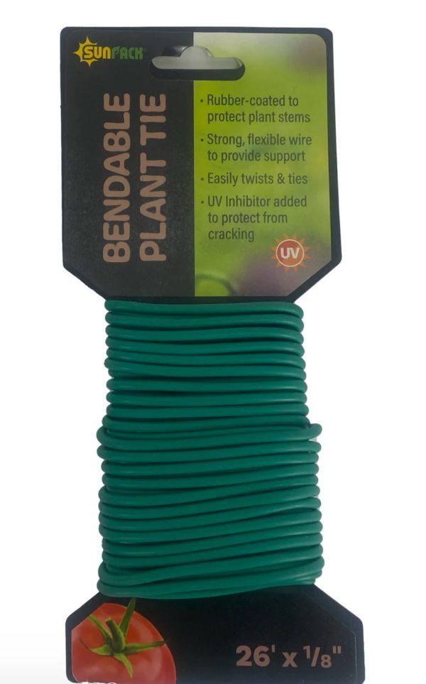 SunPack Bendable Plant Tie, 26’ Hot on Sale