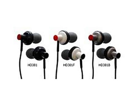 Superlux In Ear Headphones: HD381F In Ear Online Sale