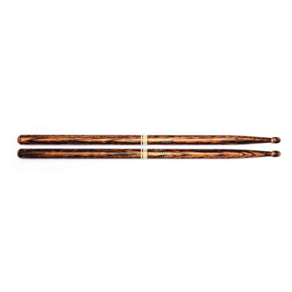 Promark Drumsticks: Hickory 2B Fire Grain Wood Tip For Sale