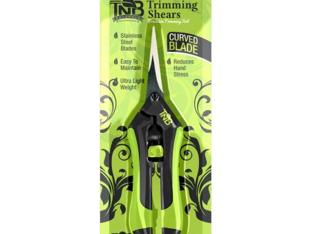 TNB Curved Stainless Pruning Trimmers on Sale