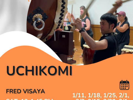 [2025 Winter] Fred Visaya - Uchikomi (Sat 12PM) For Discount