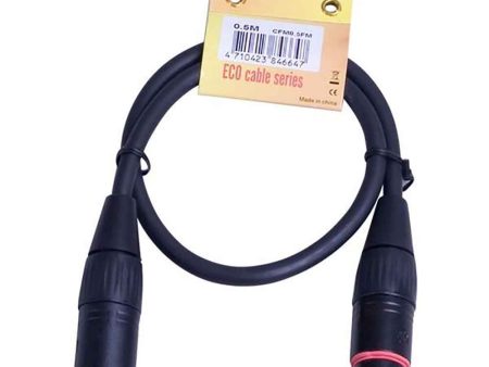 Superlux Microphone Cables: Eco Series XLR - XLR 1.65FT For Discount