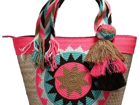 Yachon large basket bag Hot on Sale