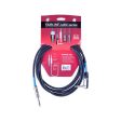 Superlux Instrument Cables: Fairline Series 10FT Angle Supply