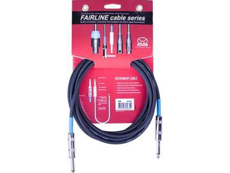 Superlux Instrument Cables: Fairline Series 10FT Hot on Sale