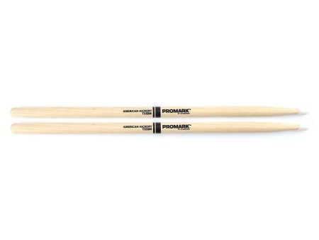 Promark Drumsticks: Hickory 5B Nylon Tip Hot on Sale