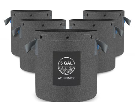 AC Infinity Fabric Pots 7 Gallon Online Hot Sale