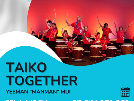 [2025 Winter] Yeeman  ManMan  Mui - Taiko Together (Fri 4PM) For Discount