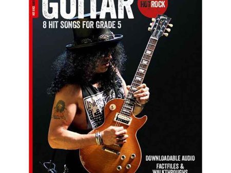 Rockschool Hot Rocks Guitar Grade 5 Exam Online Sale