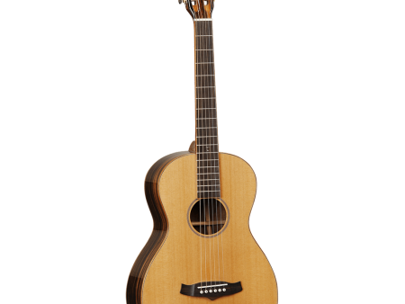 Tanglewood Electrco-Acoustic Guitar Java Seriesa: TWJP E Parlour Size on Sale