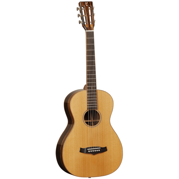 Tanglewood Electrco-Acoustic Guitar Java Seriesa: TWJP E Parlour Size on Sale