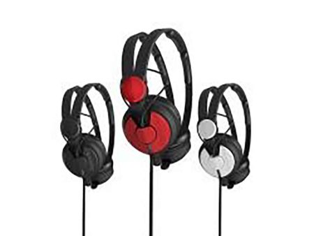 Superlux Over Ear Headphones: HD562RD Closed Back (Red) Cheap