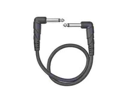 D Addario Classic 1FT Patch Angle Jack to Jack Instrument Cable Sale