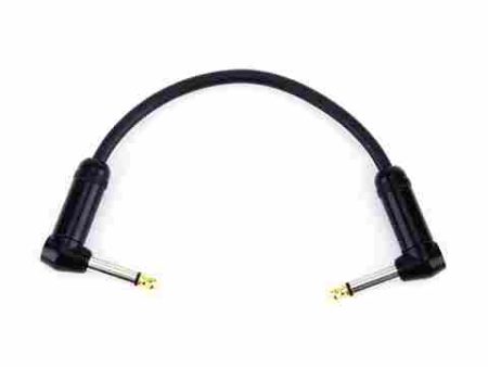 D Addario American Stage 6  Patch Angle Instrument Cable Online now