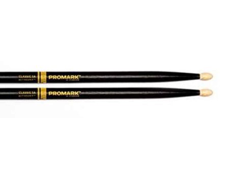 Promark Drumsticks: Classic Active Grip 5A Wood Tip Discount