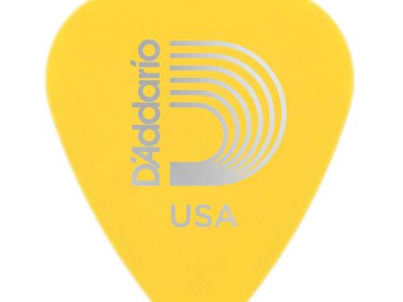 D addario Duralin Guitar Plectrums: Light Medium (.70MM) Online