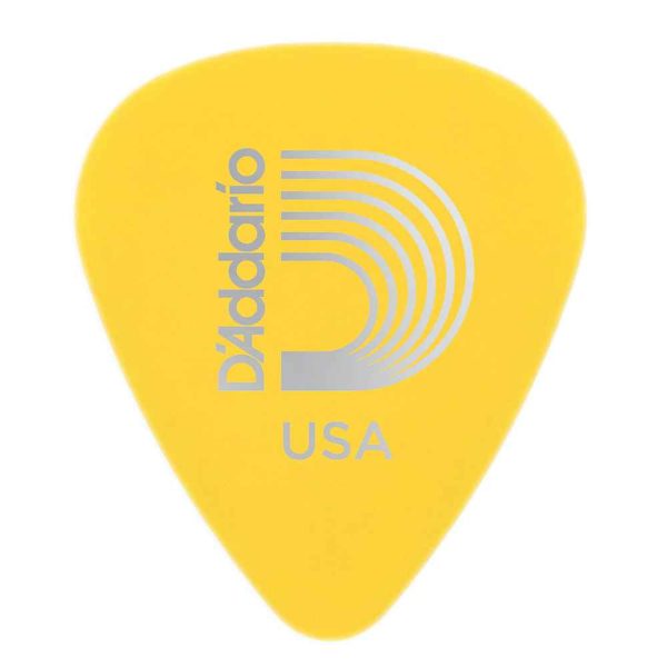 D addario Duralin Guitar Plectrums: Light Medium (.70MM) Online