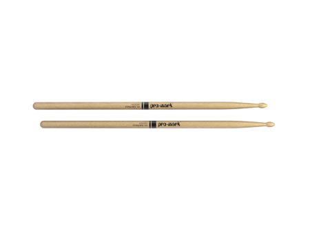 Promark Drumsticks: Hickory 5A Wood Tip Online now