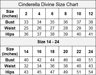 Cinderella Divine  83964 Dress Discount