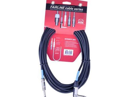 Superlux Instrument Cables: Fairlines Series 25FT Angle Fashion