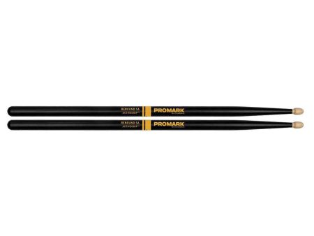 Promark Drumsticks: Rebound Active Grip 5A Wood Tip For Discount